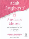 Adult Daughters of Narcissistic Mothers